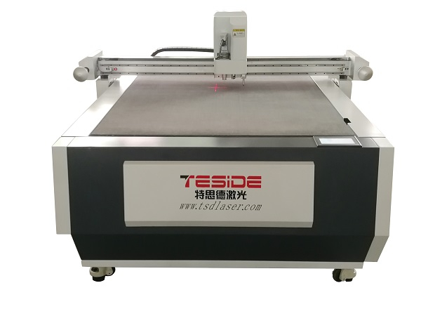 Máquina de corte de tablero gris rígido digital CNC