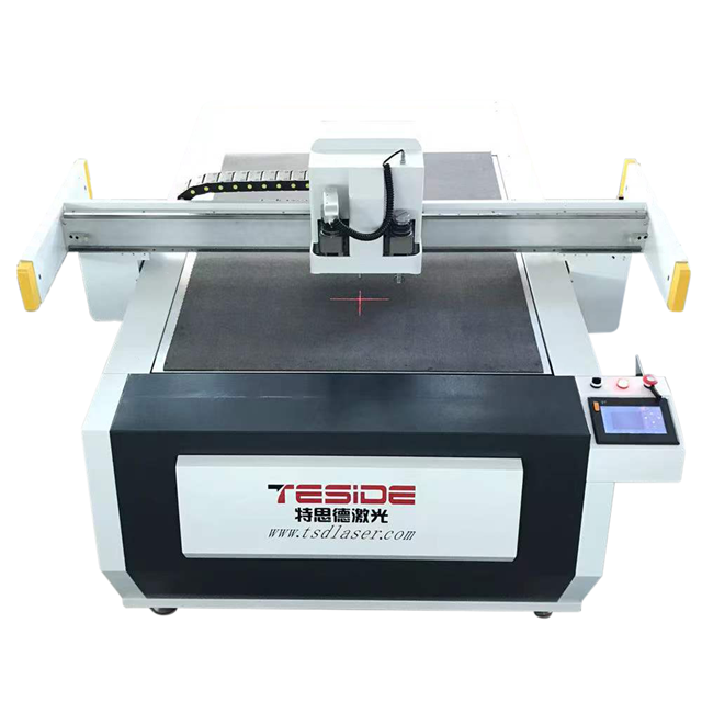 Máquina troqueladora digital de papel corrugado comercial