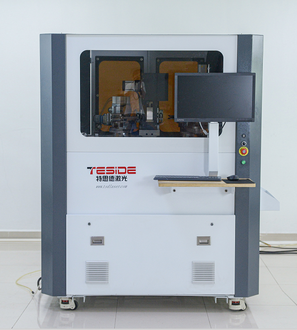 Máquina dobladora rotativa TSD LASER para troquelado rotativo y fabricación de cajas de cartón corrugado