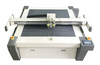 Máquina de corte digital de la placa de papel CNC de alta eficiencia