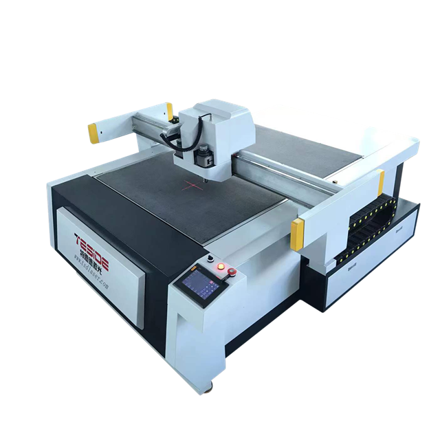 Máquina de fabricación de cortador digital de PVC Box Box