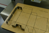 Dobladora automática de cuchillas rápidas CNC para fabricación de troqueles